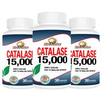 Suplemento Rise-N-Shine Catalase 15.000 90 cápsulas x3 Suplemento Rise-N-Shine Catalase 15.000 90 cápsulas x3