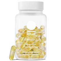 Suplemento Ritual Omega 3 Vegan 500 mg de DHA e EPA, fornecimento de 30 dias