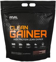 Suplemento RIVAL NUTRITION Clean Gainer Chocolate Fudge 5,44 kg Suplemento RIVAL NUTRITION Clean Gainer Chocolate Fudge 5,44 kg