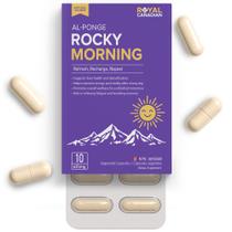 Suplemento ROCKY MORNING Suporte ao Fígado para Antes de Beber 10 Cápsulas Suplemento ROCKY MORNING Suporte ao Fígado para Antes de Beber 10 Cápsulas