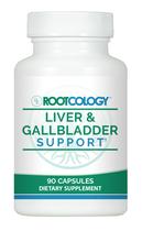 Suplemento Rootcology para suporte para fígado e vesícula biliar 90 cápsulas Suplemento Rootcology para suporte para fígado e vesícula biliar 90 cápsulas