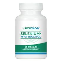Suplemento Rootcology Selenium + Mio-Inositol 60 cápsulas