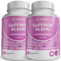 Suplemento Rosabella Saffron Blend com magnésio B6 120 ct