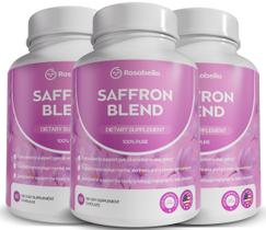 Suplemento Rosabella Saffron Blend em cápsulas 180 unidades Suplemento Rosabella Saffron Blend em cápsulas 180 unidades