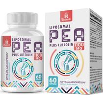 Suplemento Rosmolo Lipossomal Palmitoiletanolamida 1000mg Suplemento Rosmolo Lipossomal Palmitoiletanolamida 1000mg