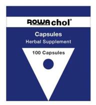 Suplemento Rowachol Capsules 100 cápsulas
