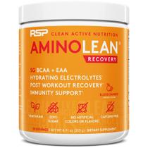 Suplemento RSP AminoLean Recovery BCAAs Aminoácidos Blood Orange Suplemento RSP AminoLean Recovery BCAAs Aminoácidos Blood Orange