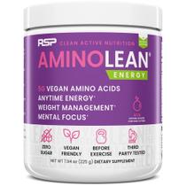 Suplemento RSP Nutrition AminoLean Pre Workout 25 porções