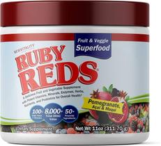 Suplemento Ruby Reds Delicious Reds em Pó - 325ml (30 Porções) Suplemento Ruby Reds Delicious Reds em Pó - 325ml (30 Porções)