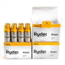 Suplemento Ryde Focus Shot Orange Flavor 60 ml (pacote com 24)