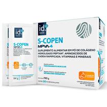 Suplemento S-Copen 30 Sachês Sabor Tangerina - Biolab