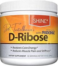 Suplemento S.H.I.N.E. D-Ribose com Bioenergy Ribose - 280g Suplemento S.H.I.N.E. D-Ribose com Bioenergy Ribose - 280g