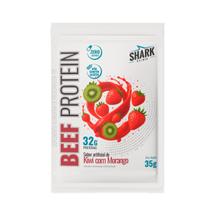 Suplemento Sache Whey Beef Protein 35g Caixa com 10 Unidades Proteina da carne Suplemento Sache Whey Beef Protein 35g Caixa com 10 Unidades Proteina da carne