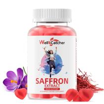 Suplemento Saffron Gummies Wellcatcher 30 Days Supply Adults