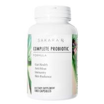 Suplemento SAKARA Complete Probiotic 180 cápsulas para mulheres Suplemento SAKARA Complete Probiotic 180 cápsulas para mulheres