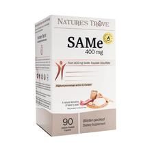 Suplemento SAM-e 400mg Nature's Trove - 90 Cápsulas