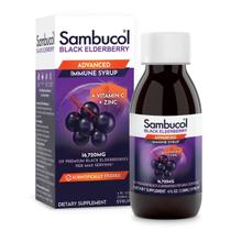 Suplemento Sambucol Advanced Black Sabugueiro Xarope 120mL
