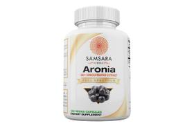 Suplemento Samsara Herbs Aronia Berry 20:1 Extract 120 cápsulas