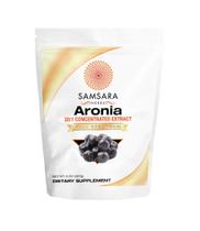 Suplemento Samsara Herbs Aronia Berry 20:1 Extrato em pó 227g