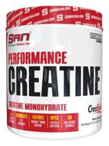 Suplemento SAN Performance Creatine 300g para crescimento muscular Suplemento SAN Performance Creatine 300g para crescimento muscular