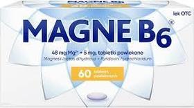 Suplemento Sanofi Magne B6 Magnésio 48 mg Vitamina B6 60 comprimidos Suplemento Sanofi Magne B6 Magnésio 48 mg Vitamina B6 60 comprimidos