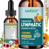 Suplemento SANSICE Drenagem Linfática Lipossomal 60 ml Suplemento SANSICE Drenagem Linfática Lipossomal 60 ml