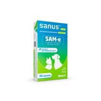 Suplemento Sanus 200 mg 30 cápsulas Suplemento Sanus 200 mg 30 cápsulas