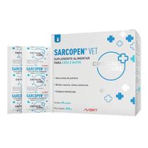 Suplemento Sarcopen Vet com 30 Sachês em 10g Suplemento Sarcopen Vet com 30 Sachês em 10g