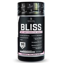 Suplemento SASCHA FITNESS Bliss Gut Health, fornecimento de 30 dias