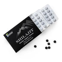 Suplemento Sayan Shilajit Comprimidos 12.000 mg 60 comprimidos