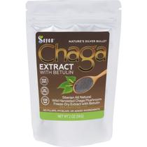 Suplemento Sayan Siberian Chaga - Extrato de Cogumelo com Betulina Suplemento Sayan Siberian Chaga - Extrato de Cogumelo com Betulina