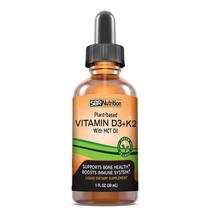 Suplemento SBR Nutrition Vegan Vitamin D3 + K2 (MK-7) Líquido