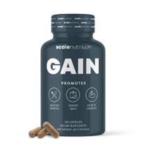 Suplemento Scale Nutrition Gain Appetite Booster 120 cápsulas Suplemento Scale Nutrition Gain Appetite Booster 120 cápsulas