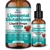 Suplemento Scibalia Glutationa Lipossomal Líquida em Gotas 60 ml Suplemento Scibalia Glutationa Lipossomal Líquida em Gotas 60 ml