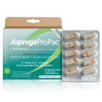 Suplemento ScimerAMD Asprega ProPac Probiotics 35 bilhões de CFUs
