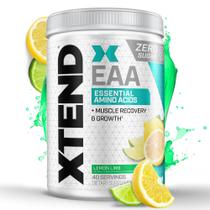 Suplemento Scivation XTEND EAA + BCAA em pó e limão