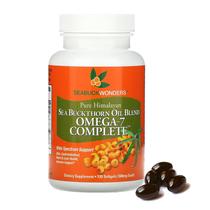 Suplemento Sea BuckWonders Sea BuckWonders Sea Buckthorn Oil 120 Cápsulas Suplemento Sea BuckWonders Sea BuckWonders Sea Buckthorn Oil 120 Cápsulas