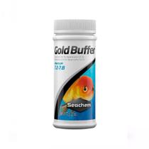 Suplemento Seachem Gold Buffer Regulador Ácido-pH 70g