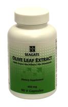 Suplemento Seagate Olive Leaf Extract 90 cápsulas