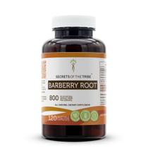 Suplemento Secrets of the Tribe Barberry Root 120 cápsulas Suplemento Secrets of the Tribe Barberry Root 120 cápsulas