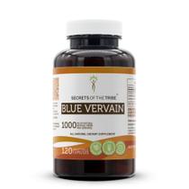Suplemento Secrets of the Tribe Blue Vervain - 120 Cápsulas