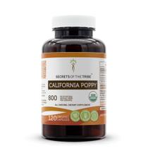 Suplemento Secrets of the Tribe California Poppy 120 cápsulas Suplemento Secrets of the Tribe California Poppy 120 cápsulas