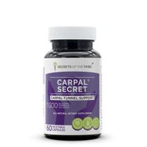 Suplemento Secrets of the Tribe Carpal Secret 60 cápsulas Suplemento Secrets of the Tribe Carpal Secret 60 cápsulas