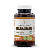 Suplemento Secrets of the Tribe Juniper 120 cápsulas 1000 mg Suplemento Secrets of the Tribe Juniper 120 cápsulas 1000 mg