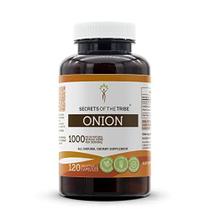 Suplemento Secrets of the Tribe Onion 120 cápsulas 1000 mg