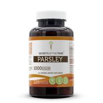 Suplemento Secrets of the Tribe Parsley 120 cápsulas 1000 mg