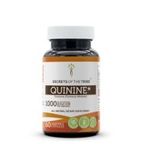 Suplemento Secrets of the Tribe Quinino 1000mg - 60 Cápsulas