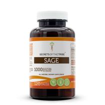 Suplemento Secrets of the Tribe Sage 120 cápsulas 1000 mg Suplemento Secrets of the Tribe Sage 120 cápsulas 1000 mg