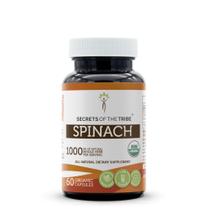 Suplemento Secrets of the Tribe Spinach 60 cápsulas 1000mg Suplemento Secrets of the Tribe Spinach 60 cápsulas 1000mg