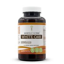 Suplemento Secrets of the Tribe White Oak 120 cápsulas